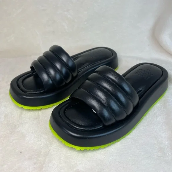 P448 Women's Fergie Black EUR 37 US‎ (E 542) - Picture 8 of 16